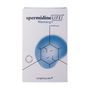 spermidineLIFE Memory+ (2 mg), 60 tobolek obraz