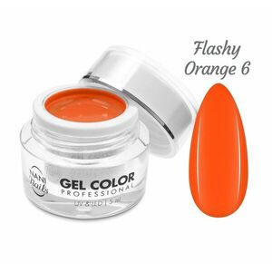 NANI UV/LED gel Professional 5 ml - Flashy Orange obraz