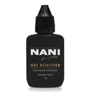 NANILashes Gel Remover 15g - Natural Thick obraz