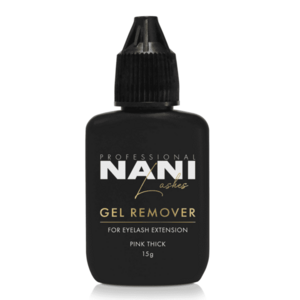 NANILashes Gel Remover 15g - Pink Thick obraz