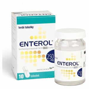 ENTEROL 250 mg 10 tobolek obraz