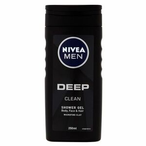 NIVEA Men Deep Sprchový gel 250 ml obraz