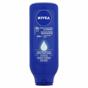 NIVEA Výživné tělové mléko do sprchy 400 ml obraz