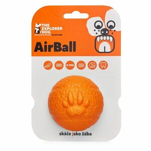 EXPLORER DOG AirBall Oranžový míček pro psy 8 cm obraz
