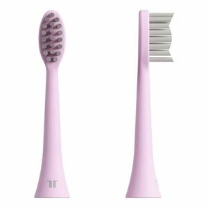 TESLA SMART Toothbrush TB200 náhradní hlavice růžová 2 kusy obraz