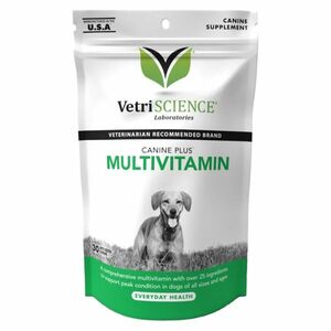 VETRISCIENCE Canine Plus multivitamínový doplněk pro psy 120 g obraz