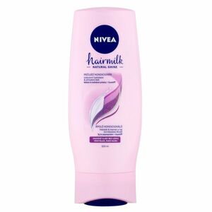 NIVEA Hairmilk Natural Shine Pečující kondicionér 200 ml obraz