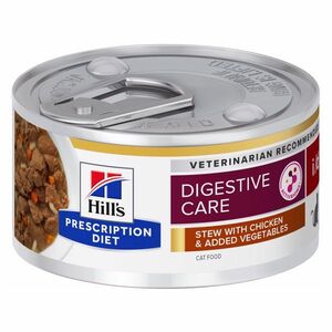HILL'S Prescription Diet i/d kuře a zelenina konzerva pro kočky 82 g obraz