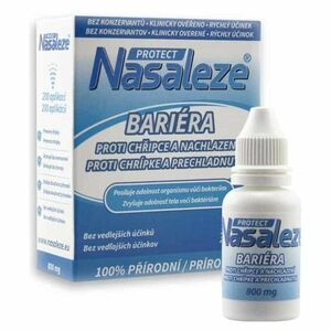 NASALEZE Protect nosní bariérový sprej 800 mg obraz