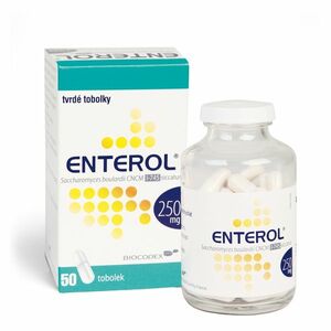 ENTEROL 250 mg 50 tobolek obraz