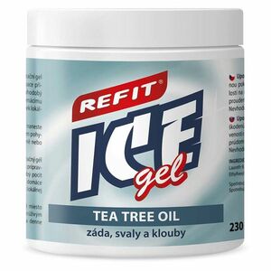Refit Ice masážní gel s tea tree oil 230 ml obraz