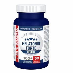 CLINICAL Melatonin forte herbal 100 + 50 tablet ZDARMA obraz