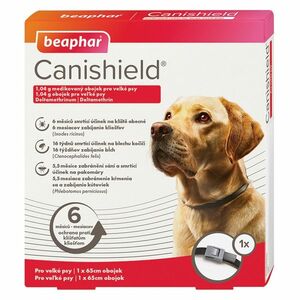 BEAPHAR Canishield® Antiparazitní obojek pro velké psy 65 cm obraz