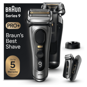 BRAUN Series 9 PRO+ elektrický holící strojek šedý 9525s Grey obraz