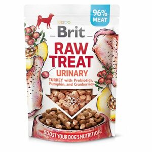 BRIT Raw Treat Urinary Turkey pamlsky pro psy 40 g obraz