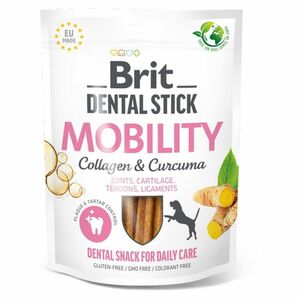 BRIT Dental Stick Mobility with Curcuma & Collagen 7 kusů obraz