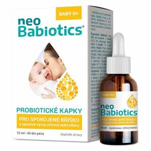 NEOBABIOTICS Probiotické kapky 10 ml obraz