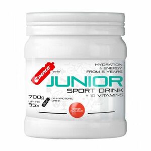 PENCO Junior sport drink pomeranč 700 g obraz