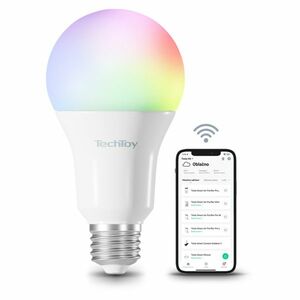 TECHTOY Smart Bulb RGB 11W E27 chytrá žárovka obraz