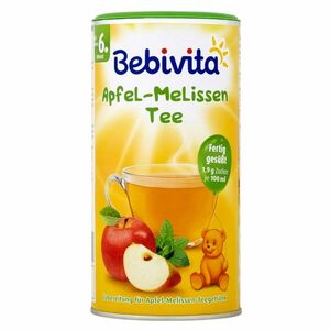 BEBIVITA Instantní čaj Jablko-Meduňka 200 g obraz