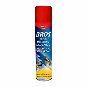 BROS Spray proti mouchám a komárům 400 ml obraz