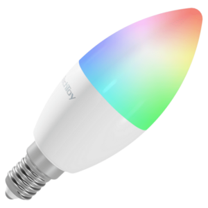 TECHTOY Smart Bulb RGB 6W E14 ZigBee chytrá LED žárovka obraz