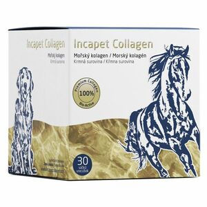 INCAPET Collagen 30 x 3 g obraz