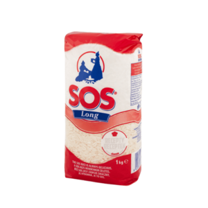 SOS Rýže dlouhozrnná long 1 kg obraz
