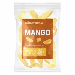 ALLNATURE Mango sušené mrazem 15 g obraz