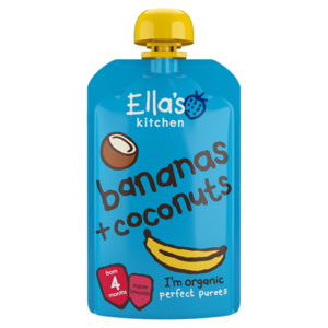 ELLA'S KITCHEN Banán a kokos BIO 120 g obraz
