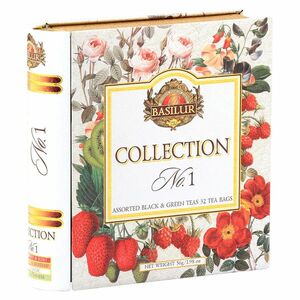 BASILUR Book assorted collection N°1 kolekce čajů 32 sáčků obraz