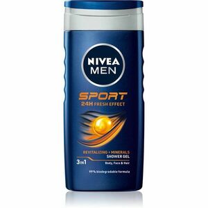 Nivea Men Sport sprchový gel s minerály pro muže 250 ml obraz