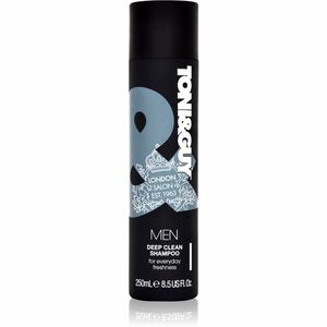 TONI&GUY Men hloubkově čisticí šampon 250 ml obraz