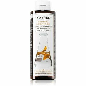 Korres Sunflower and Mountain Tea šampon pro barvené vlasy 250 ml obraz