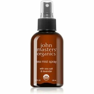 John Masters Organics Sea Salt & Lavender Sea Mist Spray mořská sůl ve spreji s levandulí do délek vlasů 125 ml obraz