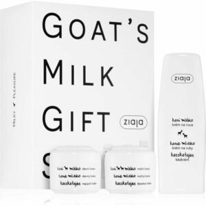 Ziaja Goat's Milk dárková sada(pro suchou pleť) obraz