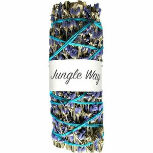Jungle Way White Sage & Lavender kadidlo 10 cm obraz