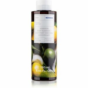 Korres Citrus povzbuzující sprchový gel 250 ml obraz