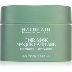 Natucain Revitalizing Hair Mask hloubkově posilující maska na vlasy pro slabé vlasy s tendencí vypadávat ml obraz