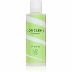 Bouclème Curl Cleanser čisticí a vyživující šampon pro vlnité a kudrnaté vlasy 100 ml obraz