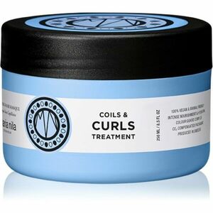 Maria Nila Coils & Curls Treatment Mask vyživující maska pro vlnité a kudrnaté vlasy 250 ml obraz