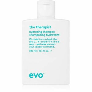 EVO Hydrate The Therapist hydratační šampon pro suché, namáhané vlasy 300 ml obraz