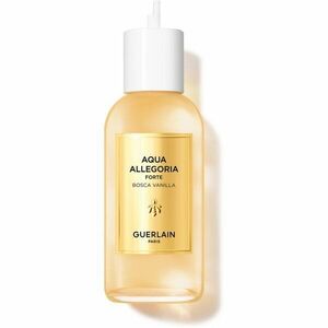 GUERLAIN Aqua Allegoria Bosca Vanilla Forte parfémovaná voda náhradní náplň pro ženy 200 ml obraz