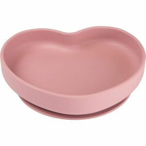 canpol babies Heart talíř s přísavkou Pink 1 ks obraz