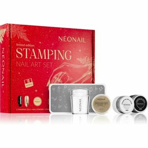 NEONAIL Nail Art Stamping Set sada (na nehty) obraz