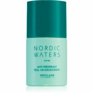 Oriflame Nordic Waters deodorant roll-on pro ženy 50 ml obraz