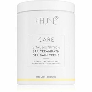 Keune Care Vital Nutrition Spa/Creambath vyživující maska na vlasy 1000 ml obraz