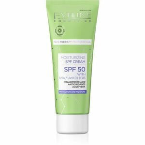 Eveline Cosmetics Face Therapy Professional denní hydratační krém SPF 50 30 ml obraz