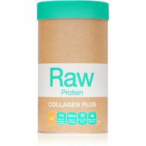 Amazonia Raw Protein Collagen Plus rostlinný protein s kolagenem příchuť Vanilla & Maple 450 g obraz