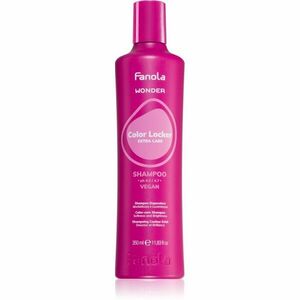Fanola Wonder Color Locker Extra Care Shampoo rozjasňující a posilující šampon pro barvené vlasy 350 ml obraz